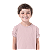 Camiseta Lisa Colorida Manga Curta Infantil Pol. - Imagem 11