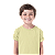 Camiseta Lisa Colorida Manga Curta Infantil Pol. - Imagem 17