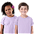 Camiseta Lisa Colorida Manga Curta Infantil Pol. - Imagem 1