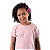 Camiseta Lisa Colorida Manga Curta Infantil Pol. - Imagem 10