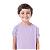 Camiseta Lisa Colorida Manga Curta Infantil Pol. - Imagem 8