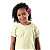Camiseta Lisa Colorida Manga Curta Infantil Pol. - Imagem 16