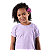 Camiseta Lisa Colorida Manga Curta Infantil Pol. - Imagem 7