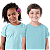 Camiseta Lisa Colorida Manga Curta Infantil Pol. - Imagem 5