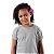 Camiseta Lisa Colorida Manga Curta Infantil Pol. - Imagem 13