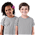 Camiseta Lisa Colorida Manga Curta Infantil Pol. - Imagem 3
