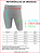 Kit 5 Bermudas Ciclista Infantil - Imagem 20