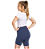 Kit 5 Bermudas Ciclista Cotton Infantil - Imagem 15