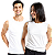 Camiseta Lisa Regata adulto 100% Poliéster - Imagem 1