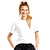 Camiseta Lisa Manga Curta Adulto Poliéster - Imagem 3