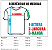 Camiseta Lisa Manga Curta Plus Size Poliéster - Imagem 10