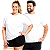 Camiseta Lisa Manga Curta Plus Size Poliéster - Imagem 1