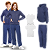 Kit Conjunto de Frio Inverno Roupa Infantil Uniforme Escolar Moletom juvenil - Imagem 2