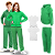 Kit Conjunto de Frio Inverno Roupa Infantil Uniforme Escolar Moletom juvenil - Imagem 4