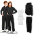 Kit Conjunto de Frio Inverno Roupa Infantil Uniforme Escolar Moletom juvenil - Imagem 3