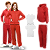 Kit Conjunto de Frio Inverno Roupa Infantil Uniforme Escolar Moletom juvenil - Imagem 5