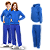 Conjunto Moletom Juvenil Azul Royal - Imagem 1