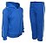 Conjunto Moletom Juvenil Azul Royal - Imagem 2