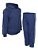 Conjunto Moletom Juvenil Azul Marinho - Imagem 2