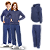 Conjunto Moletom Juvenil Azul Marinho - Imagem 1