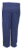 Kit Conjunto de Frio Inverno Roupa Infantil Uniforme Escolar Moletom Azul Marinho - Imagem 6