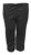 Kit Conjunto de Frio Inverno Roupa Infantil Uniforme Escolar Helanca Preta - Imagem 3