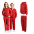 Conjunto Moletom Infantil Vermelho - Imagem 1