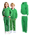 Conjunto Moletom Infantil Verde Bandeira - Imagem 1