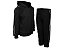 Conjunto Moletom Infantil Preta - Imagem 2