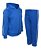 Conjunto Moletom Infantil Azul Royal - Imagem 2