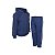 Conjunto Moletom Infantil Azul Marinho - Imagem 2