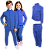 Conjunto Helanca Infantil Azul Royal - Imagem 1