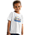 Camiseta Escolar Infantil 100% Poliéster Manga Curta - EMEI Prof. Ladiel Benedito de Carvalho - Imagem 1