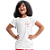 Camiseta Escolar Infantil 100% Poliéster Manga Curta - EMEI Marilda A. Montemor - Imagem 1