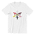 Camiseta Escolar Adulto 100% Poliéster Manga Curta - EMEF Mercedes Rachid Edwards - Imagem 2