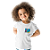 Camiseta Escolar Infantil 100% Poliéster Manga Curta - EMEF Vera Lúcia Carnevalli Barreto - Imagem 1