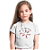 Camiseta Escolar Infantil 100% Poliéster Manga Curta - EMEI Prof. Mário Campaner - Imagem 1