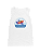 Camiseta Escolar Infantil 100% Poliéster Regata - EMEI Profª Ana Lúcia de Castro Micheleto - Imagem 2