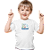 Camiseta Escolar Infantil 100% Poliéster Manga Curta - EMEI José Purcini - Imagem 1