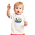 Camiseta Escolar Infantil 100% Poliéster Manga Curta - EMEI Profª Maria da Glória Mariano Santos - Imagem 1
