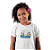 Camiseta Escolar Infantil 100% Poliéster Manga Curta - EMEI Febrônio Pereira Gomes - Imagem 1