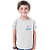 Camiseta Escolar Infantil 100% Algodão Manga Curta - CECOI Célio Lemos - Imagem 1