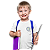 Camiseta Escolar Infantil 100% Poliéster - EMEF Norma de Conti Simão - Imagem 1