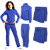 Kit Uniforme Escolar Feminino Infantil Helanca - Imagem 1