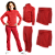 Kit Uniforme Escolar Feminino Infantil Helanca - Imagem 5