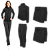 Kit Uniforme Escolar Feminino Juvenil Helanca Completo - Imagem 3