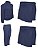 Kit Uniforme Escolar Feminino Juvenil Helanca Completo - Imagem 14