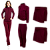 Kit Uniforme Escolar Feminino Juvenil Helanca Completo - Imagem 6
