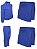 Kit Uniforme Escolar Feminino Juvenil Helanca Completo - Imagem 7