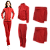 Kit Uniforme Escolar Feminino Juvenil Helanca Completo - Imagem 5